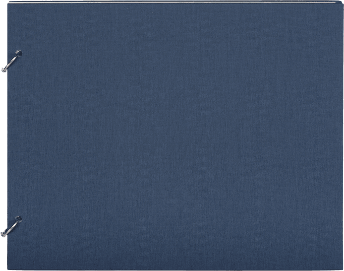 Bilde av Bookbinders Album 270X220 Smoke Blue Columbus