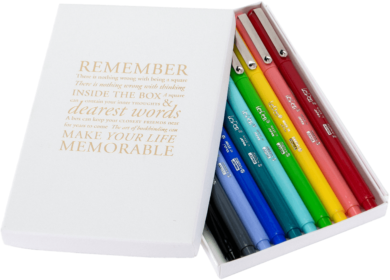 Bilde av Bookbinders Pen Le Pen 10-Pack