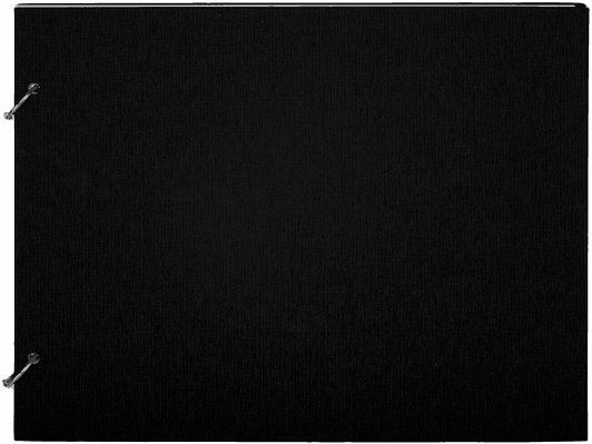 Bilde av BookBinders Album 215x165 Black Columbus