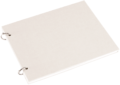 Bilde av Bookbinders Album 215X165 Ivory Columbus