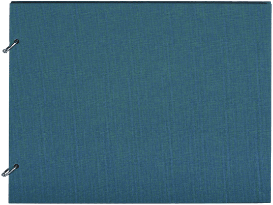 Bilde av Bookbinders Album 215X165 Emerald Green Columbus