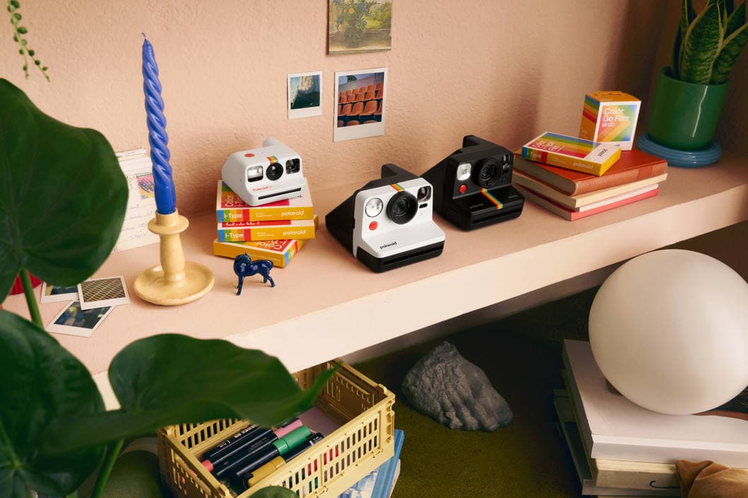 Bilde av Polaroid Now Gen 2 Black