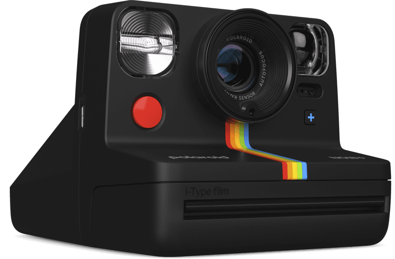 Bilde av Polaroid Now + Gen 2 - Sort