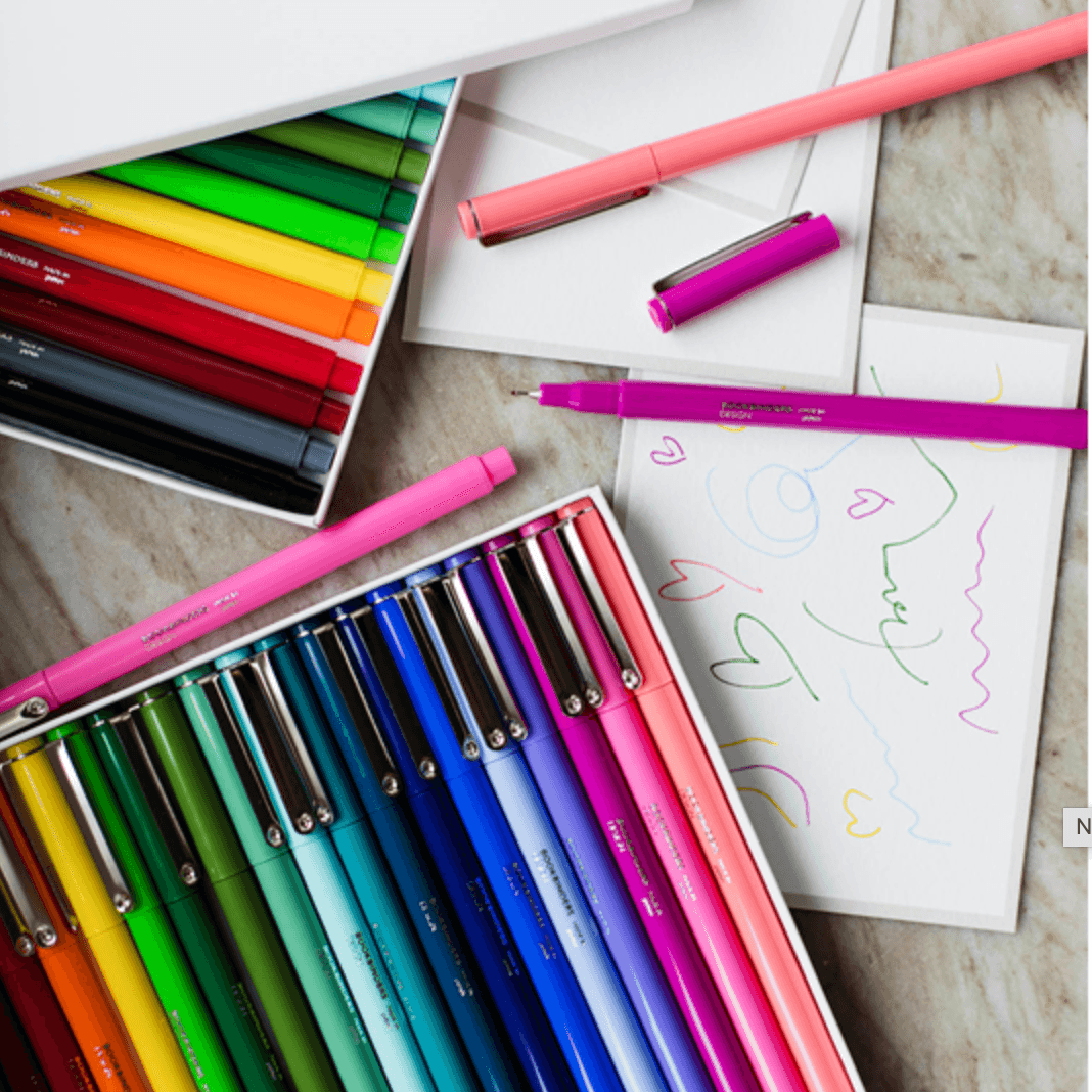 Bilde av Bookbinders Penn - flere farger