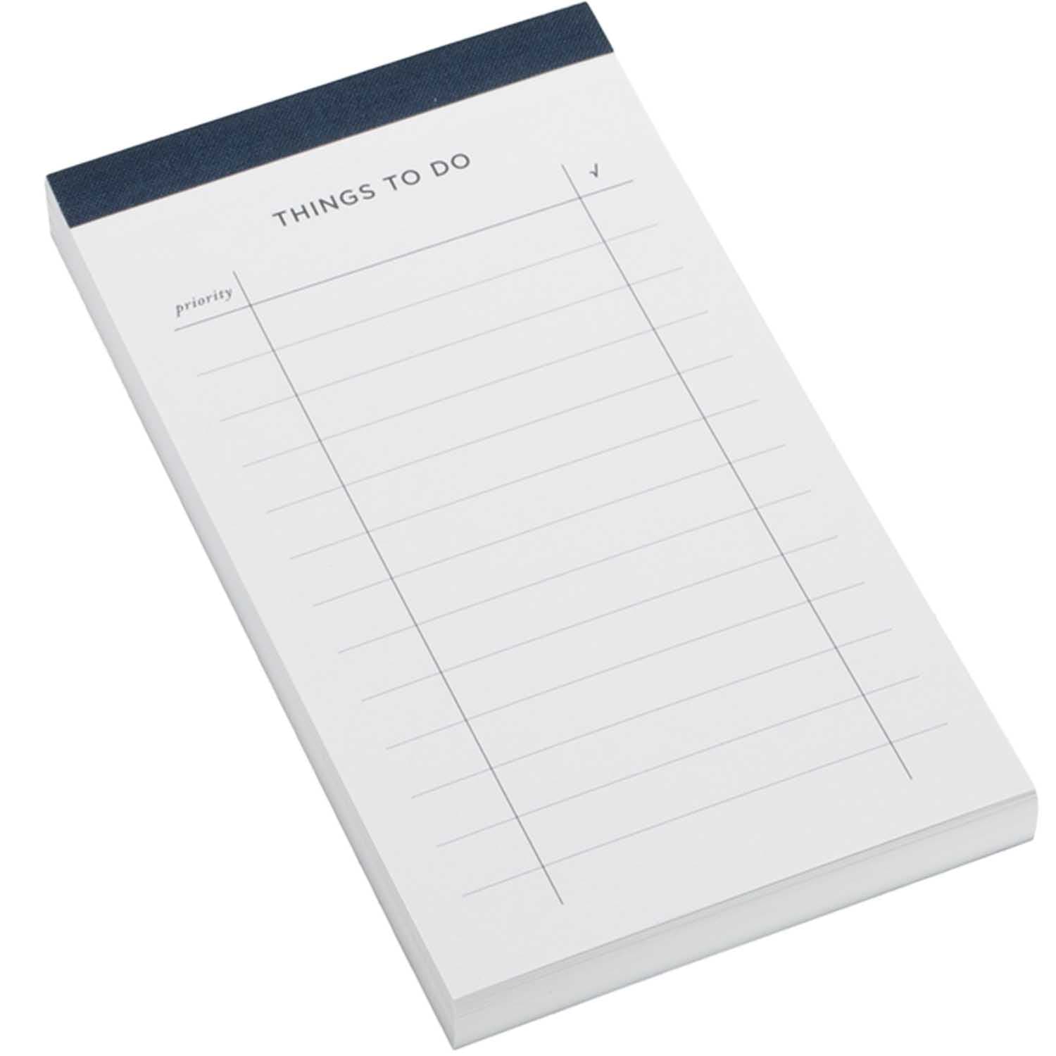Bilde av Bookbinders To do liste 9x15,8 Blå