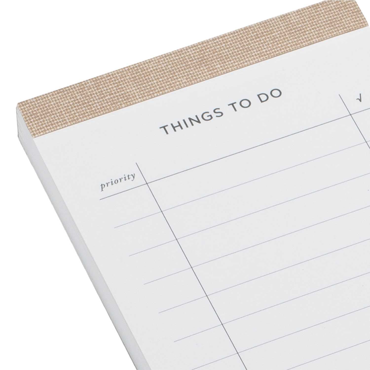 Bilde av Bookbinders To do liste 9x15,8 Brun