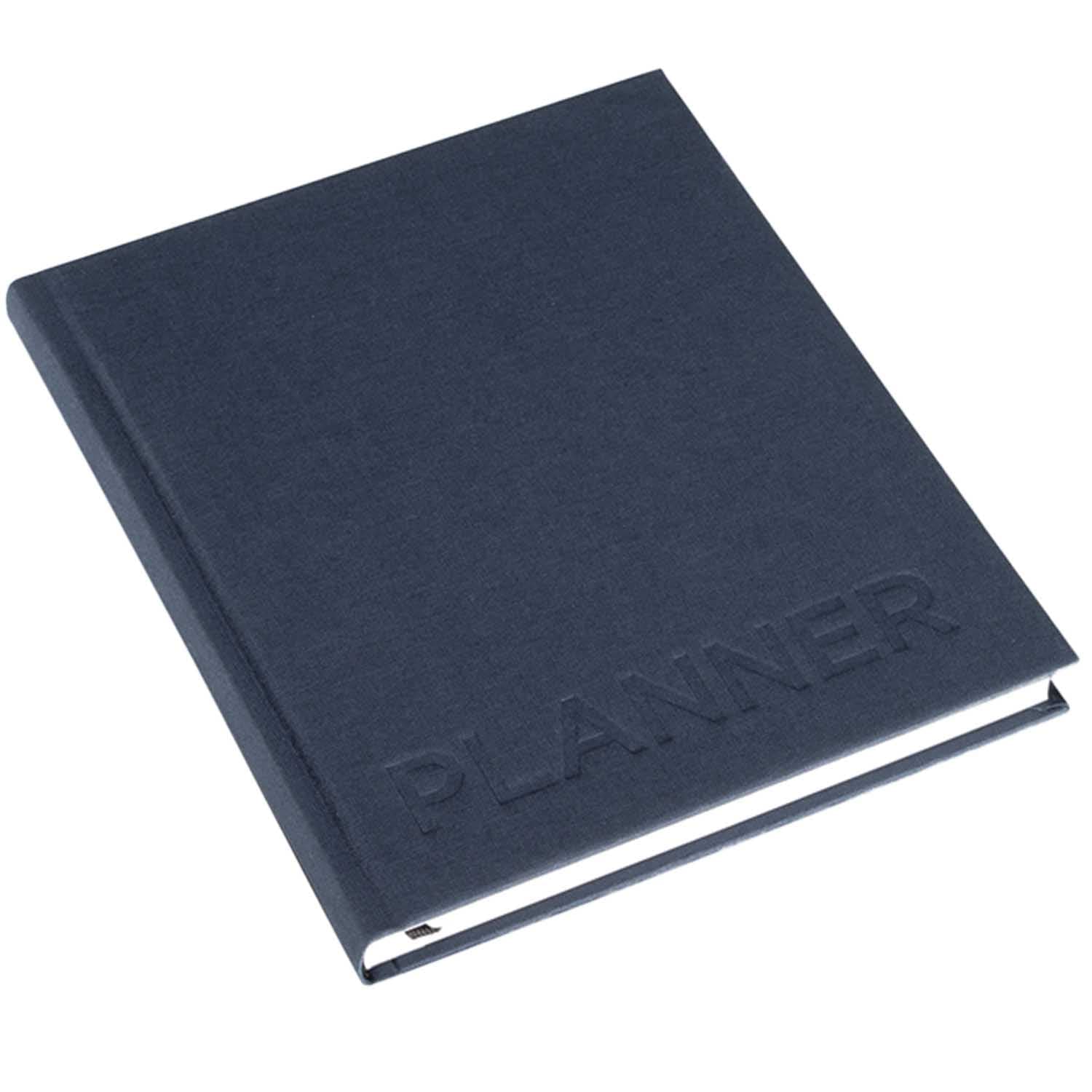Bilde av Bookbinders Ukeplanlegger 17x20 Blå
