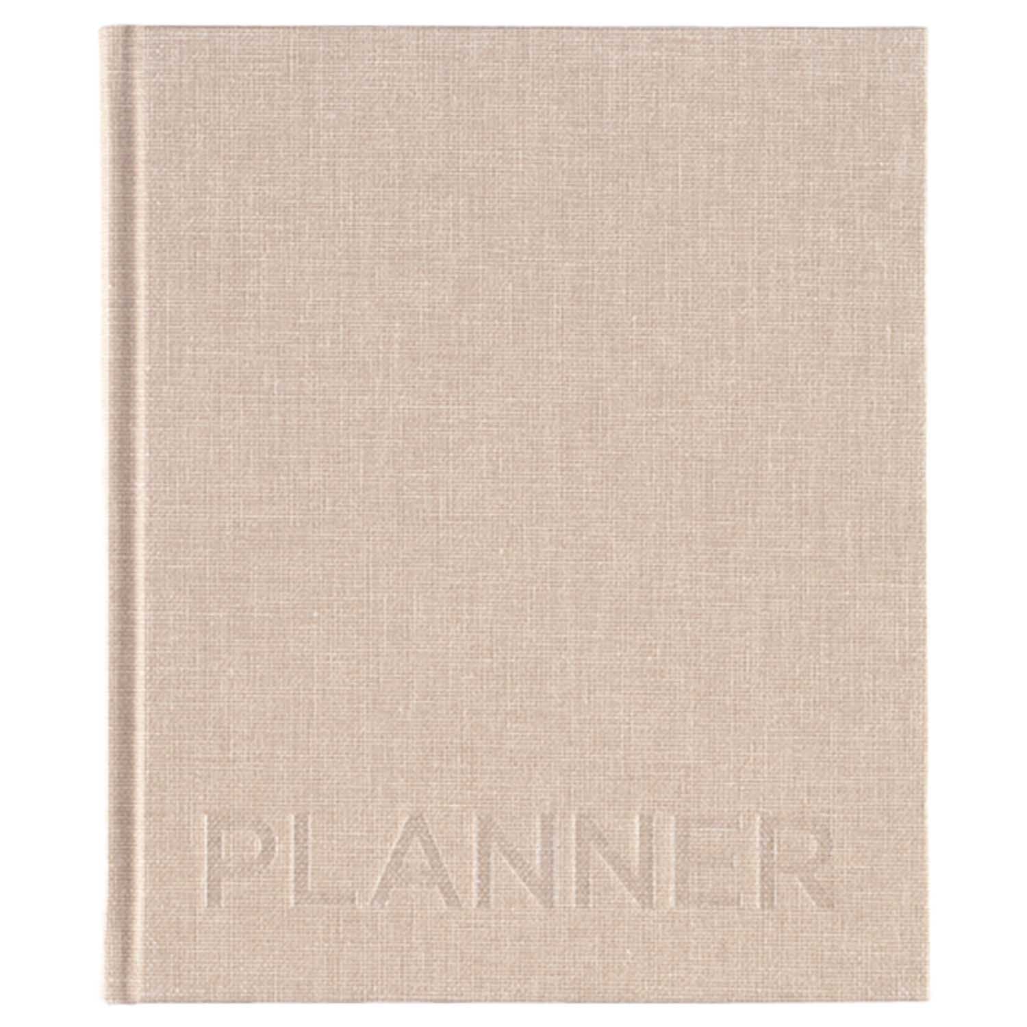 Bilde av Bookbinders Ukeplanlegger 17x20 Brun