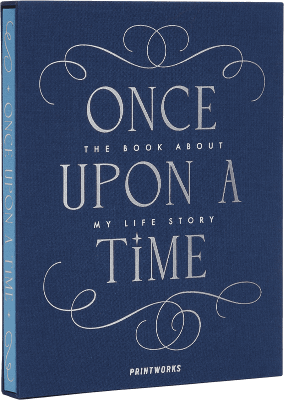 Bilde av Album Printworks Once Upon a Time - The Book About My Life Story