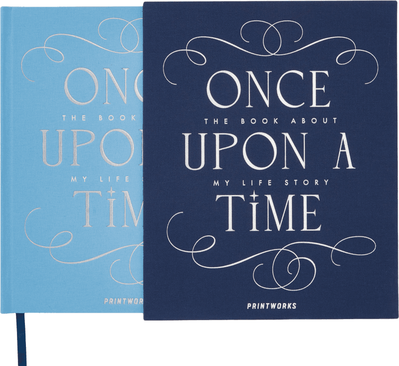 Bilde av Album Printworks Once Upon a Time - The Book About My Life Story