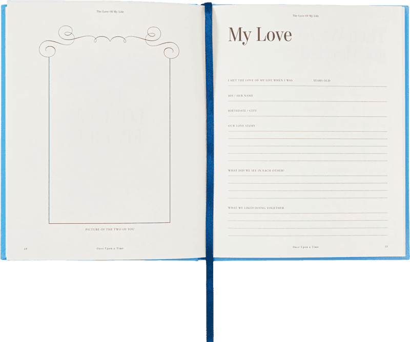 Bilde av Album Printworks Once Upon a Time - The Book About My Life Story