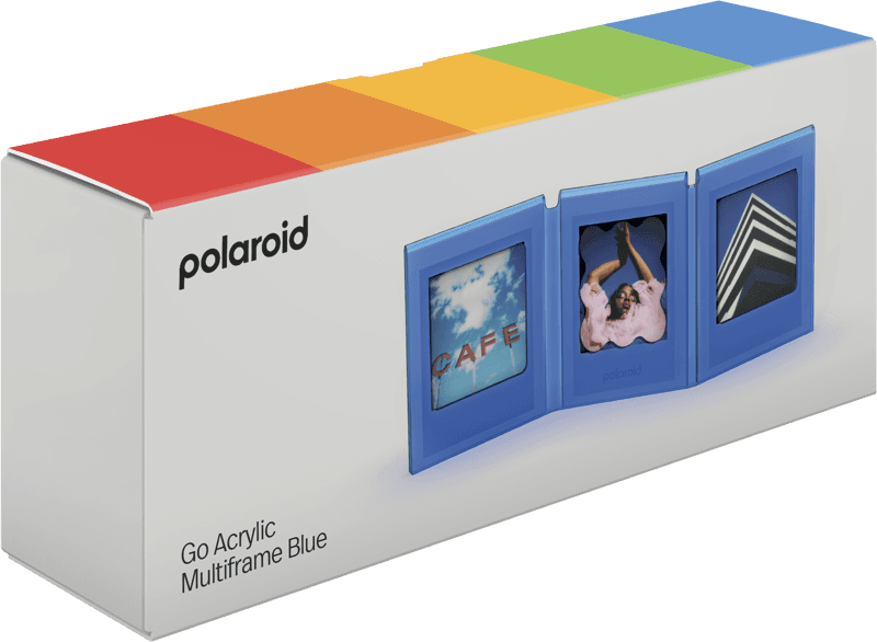 Bilde av Polaroid Go Acrylic Frame - Blå