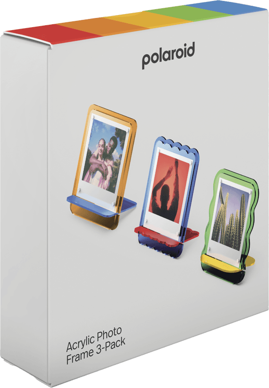 Bilde av Polaroid  Coloured Acrylic Photo Frames 3 Pack