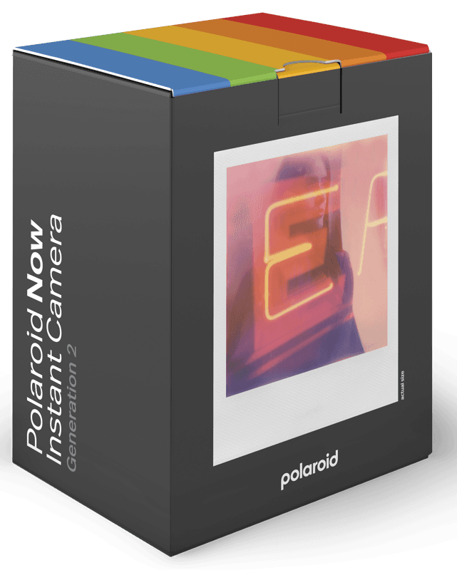 Bilde av Polaroid Now Gen 2 - sort og hvit