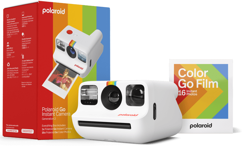 Bilde av Polaroid Go Gen 2 E-box - hvit