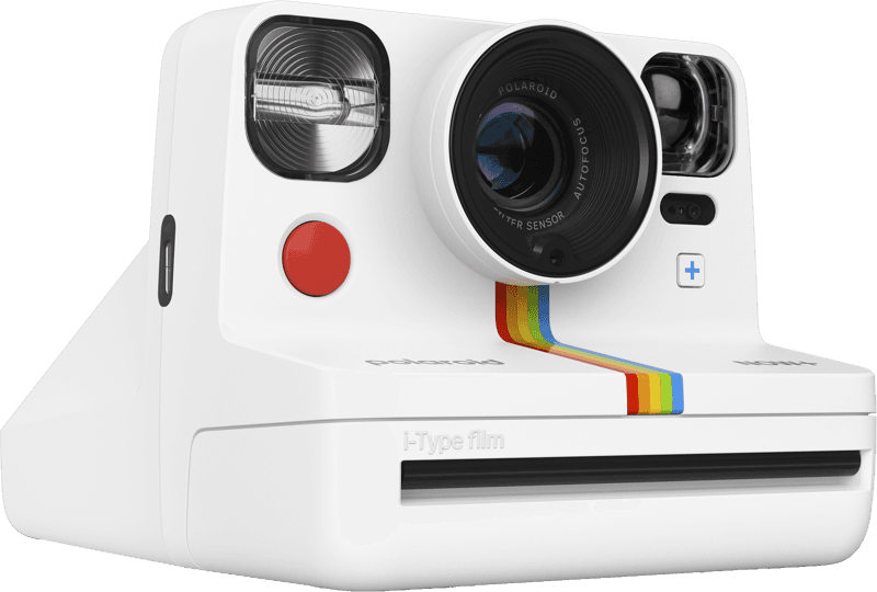 Bilde av Polaroid Now + Gen 2 - hvit