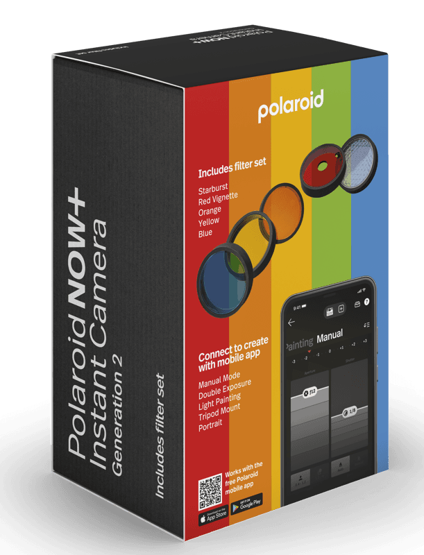 Bilde av Polaroid Now + Gen 2 - hvit