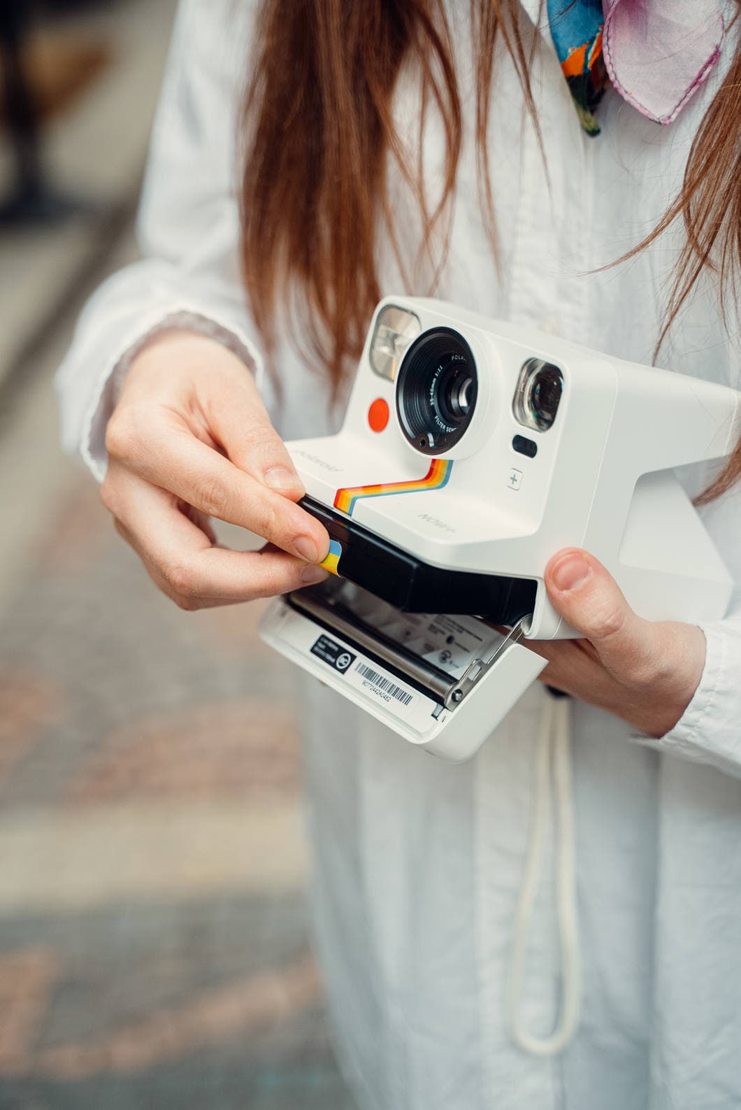 Bilde av Polaroid Now+ Gen 2 E-box - Sort