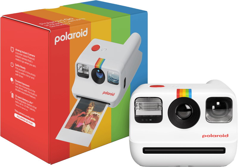 Bilde av Polaroid Go Gen 2 - hvit