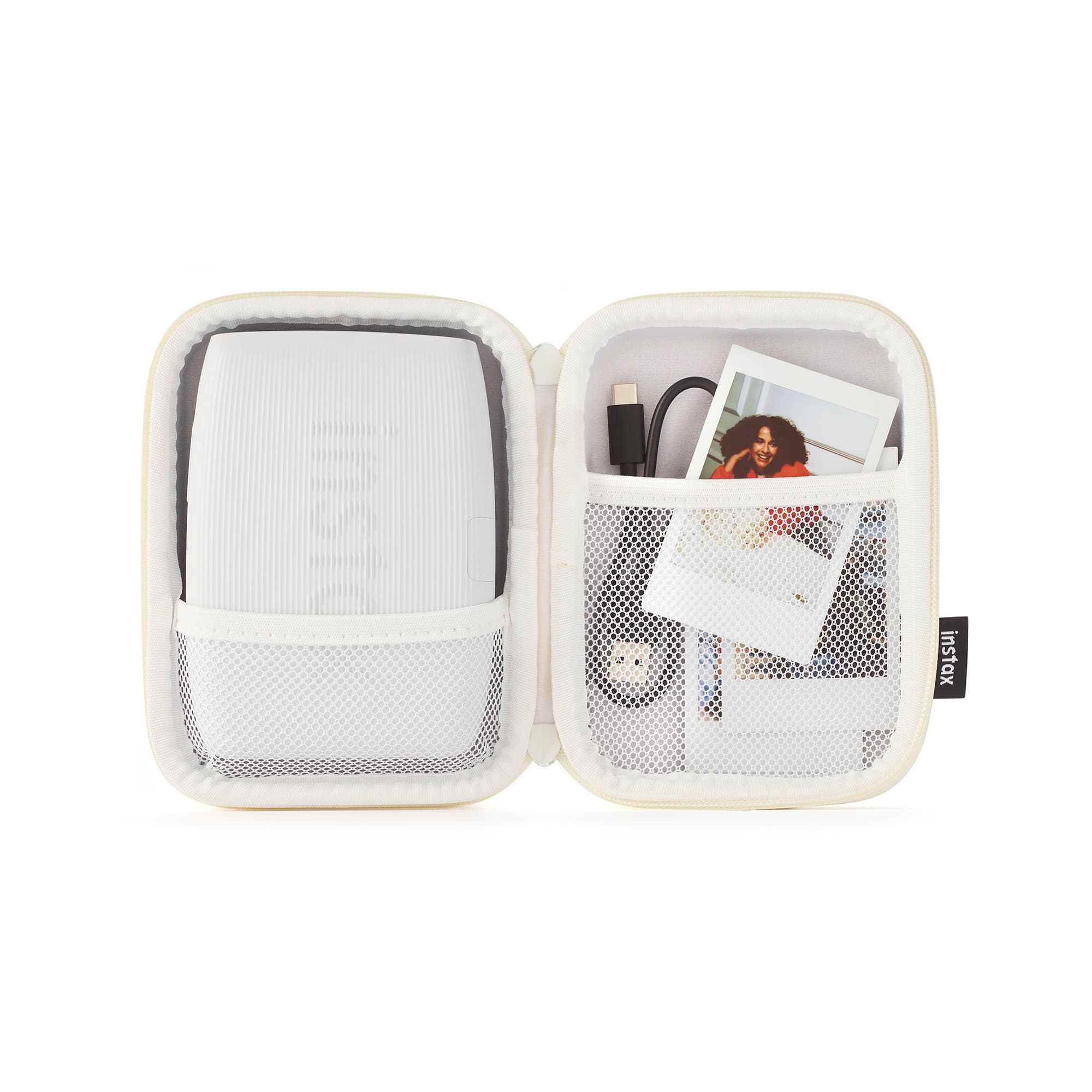 Bilde av Case til instax mini Link3 - Hvit