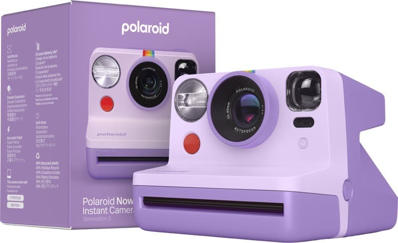 Bilde av Polaroid Now Gen 2 Purple