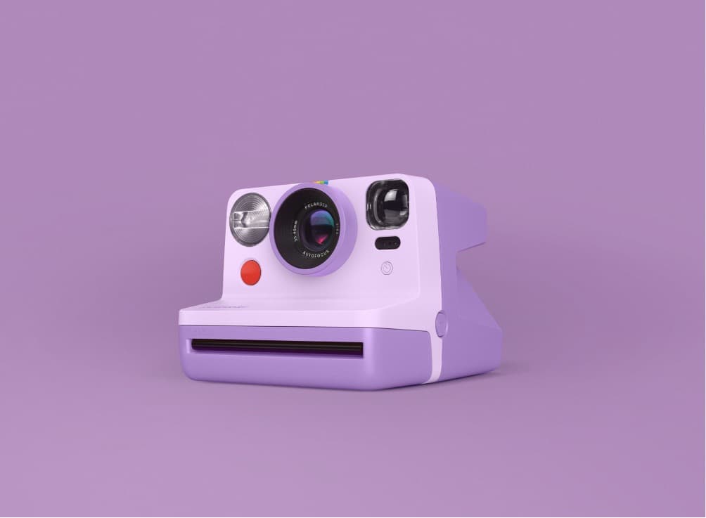 Bilde av Polaroid Now Gen 2 Purple