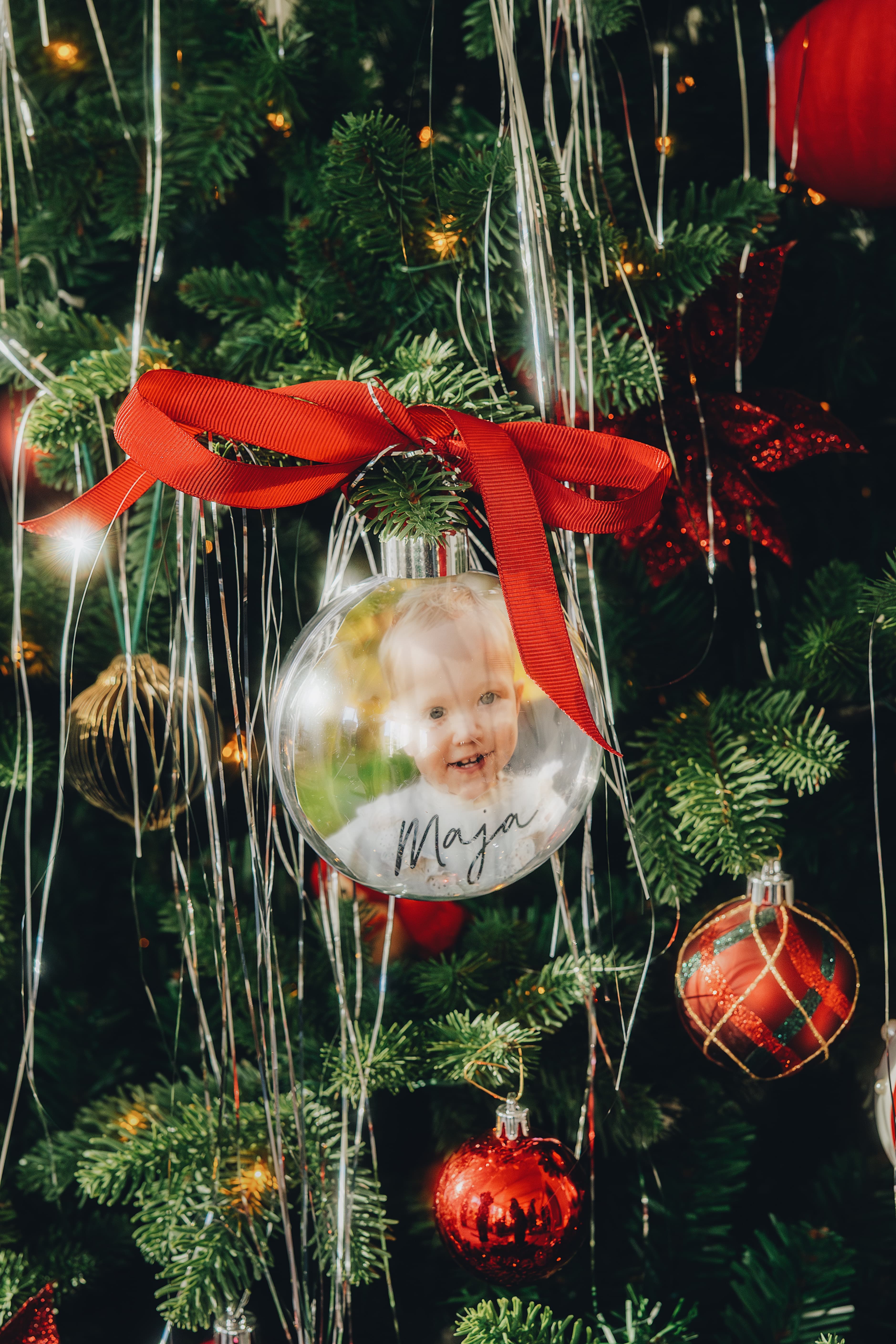 Bilde av Julekule i akryl