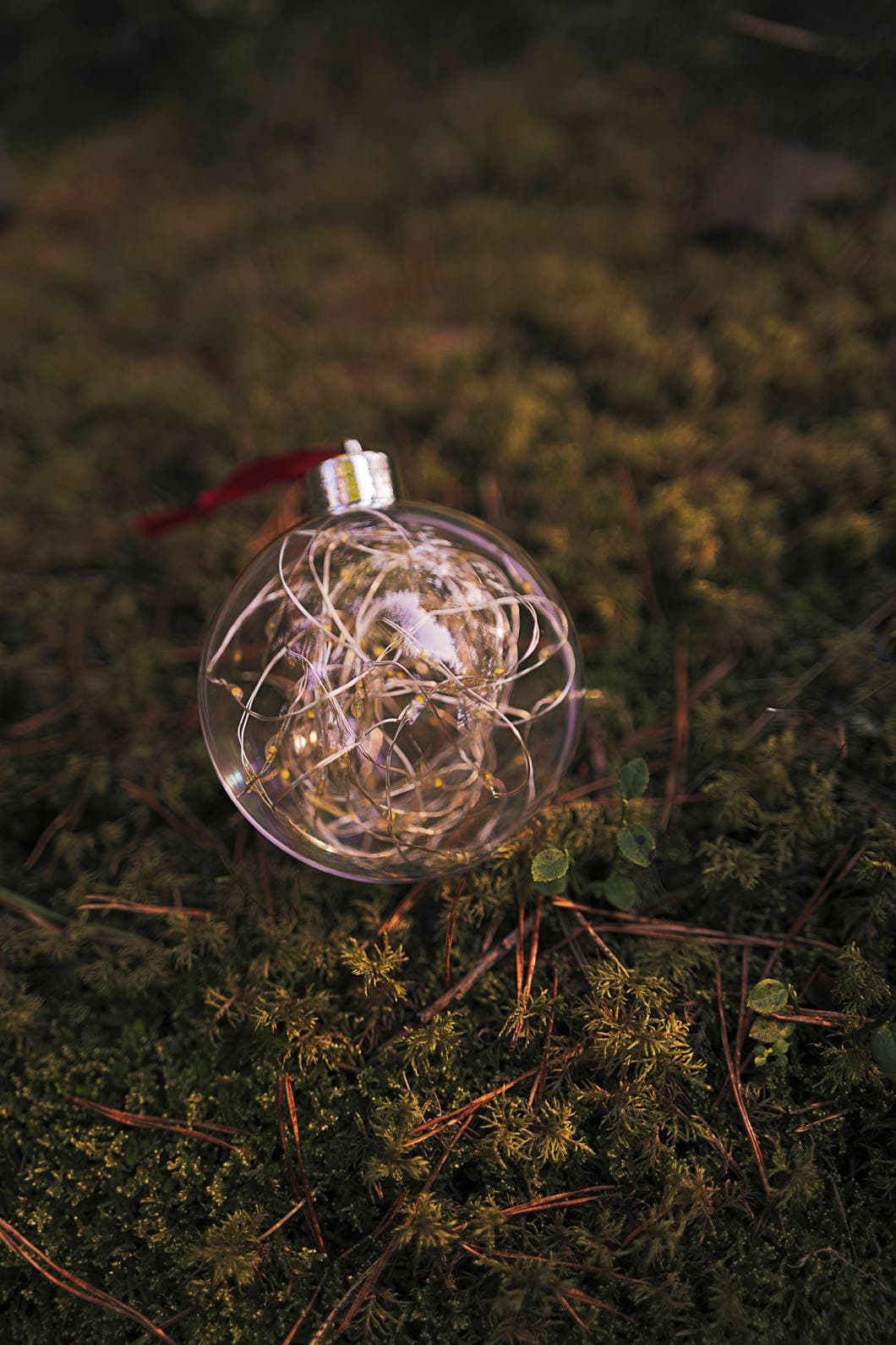 Bilde av Julekule i akryl