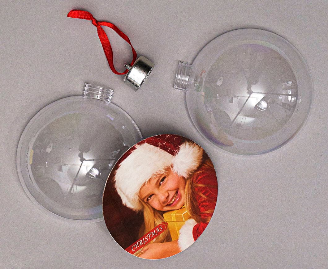 Bilde av Julekule i akryl