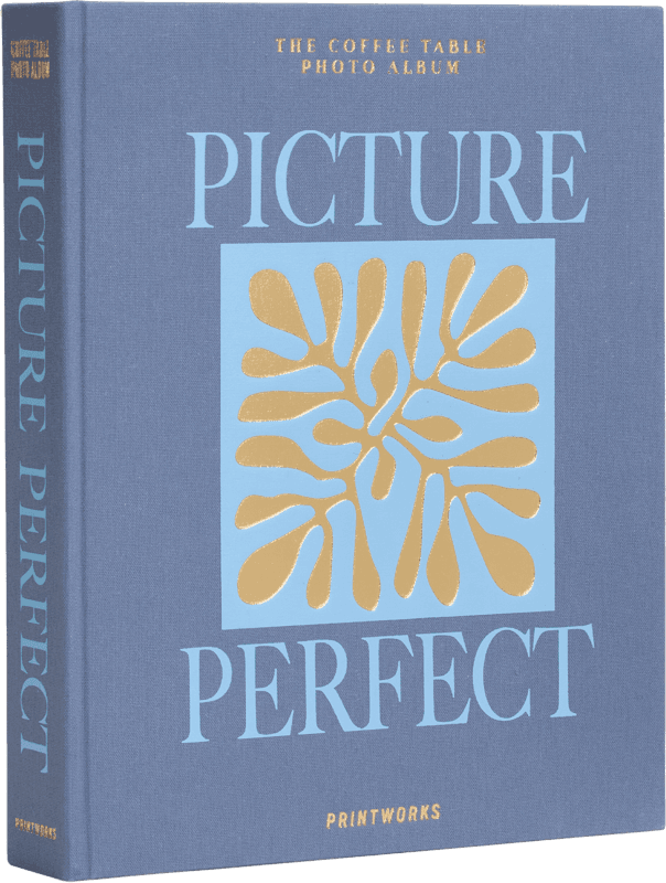 Bilde av Printworks fotoalbum Picture Perfect Blue