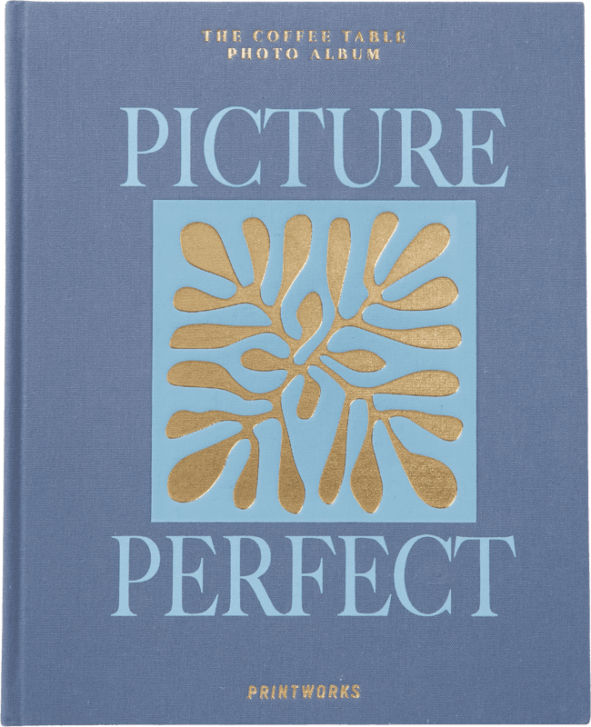Bilde av Printworks fotoalbum Picture Perfect Blue
