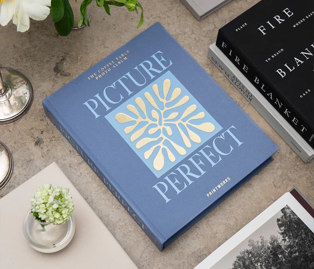 Bilde av Printworks fotoalbum Picture Perfect Blue