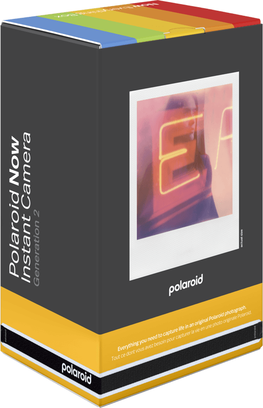 Bilde av Polaroid Now Gen 2 E-box – Black & White Limited Edition