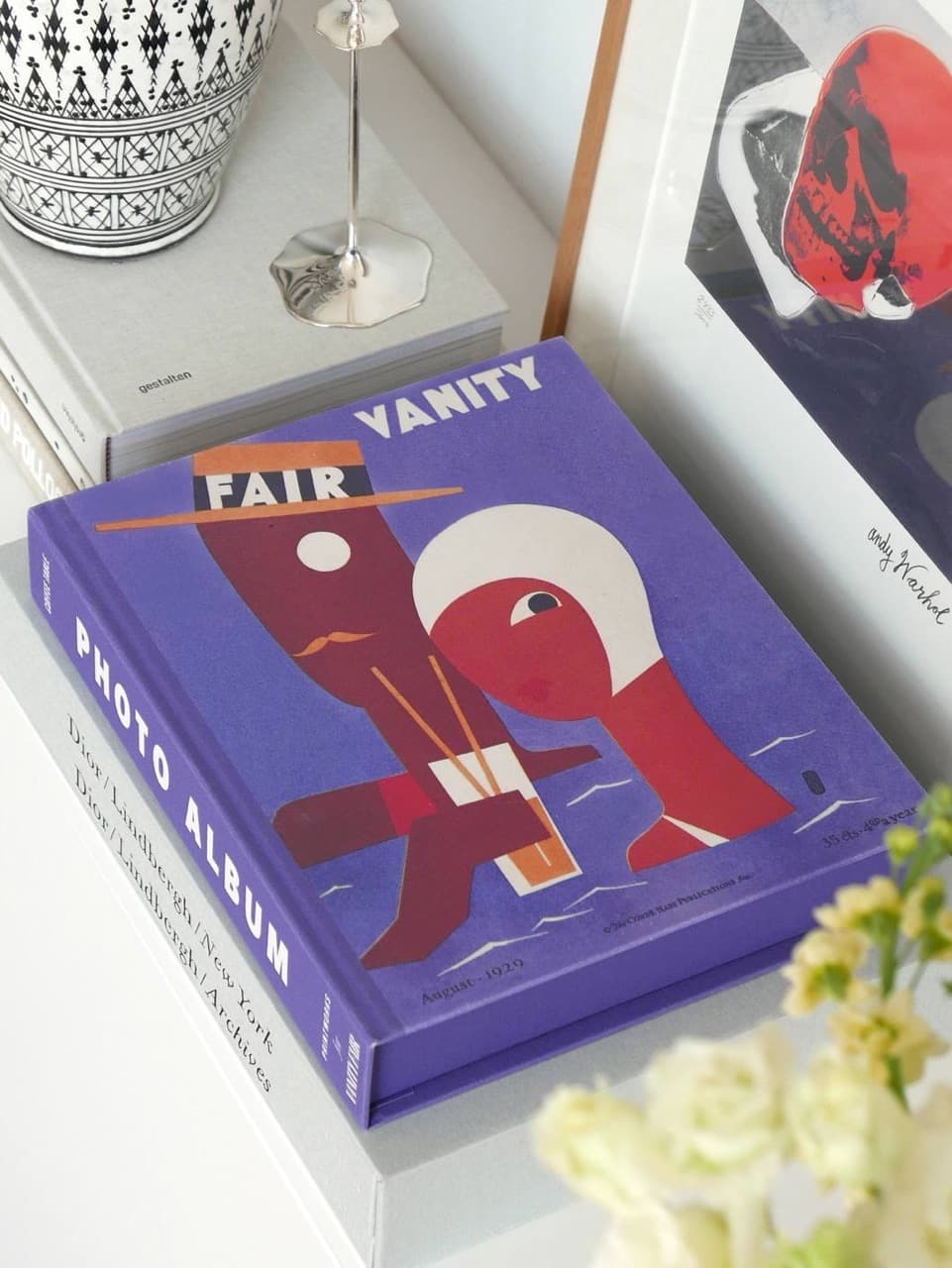 Bilde av Printworks Coffee Table Photo Album – Vanity Fair August 1929