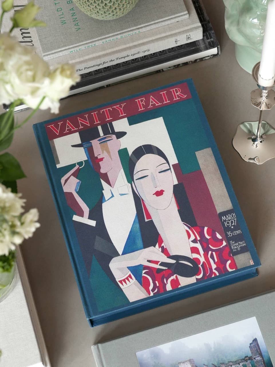 Bilde av Printworks Coffee table album - Vanity Fair March 1927 cover