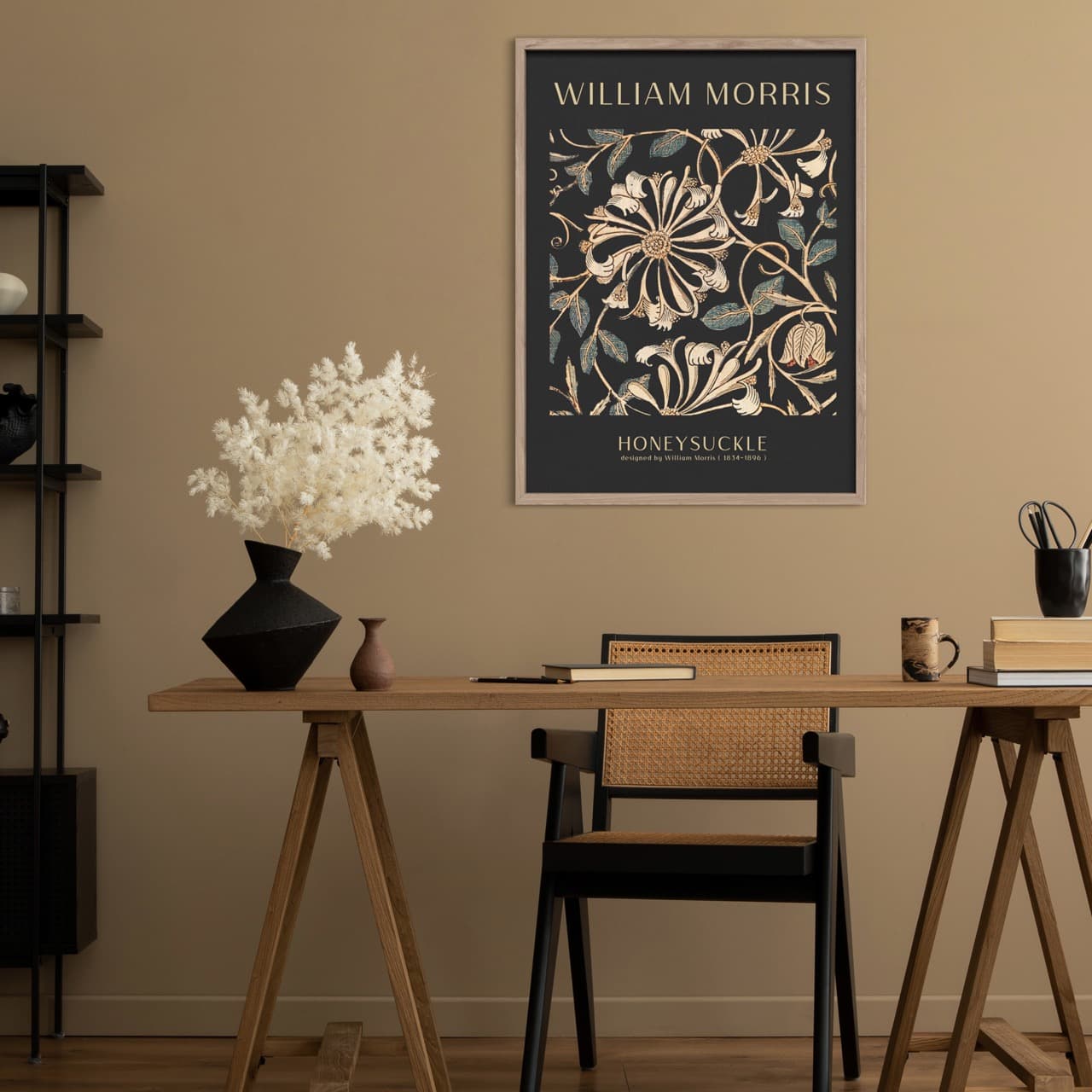 Bilde av Innrammet canvas Morris I 60x80