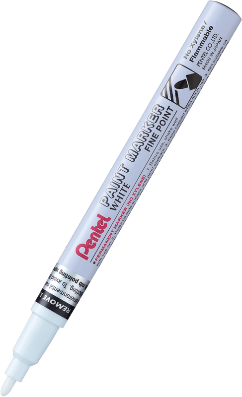 Bilde av Pentel  MSP10-W Paint Marker 2,9mm White