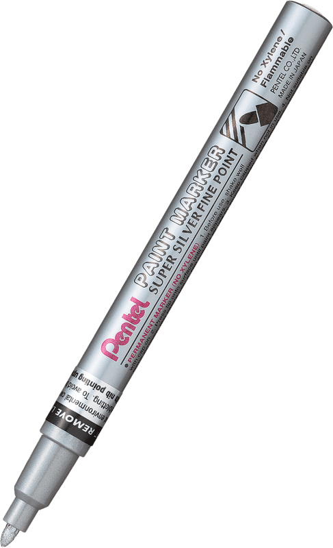 Bilde av Pentel  MSP10-Z Paint Marker 2,9mm Silver
