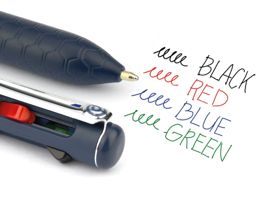 Bilde av Pentel  BXC470-DC iZee Ballpoint Pen 4-colours 1mm