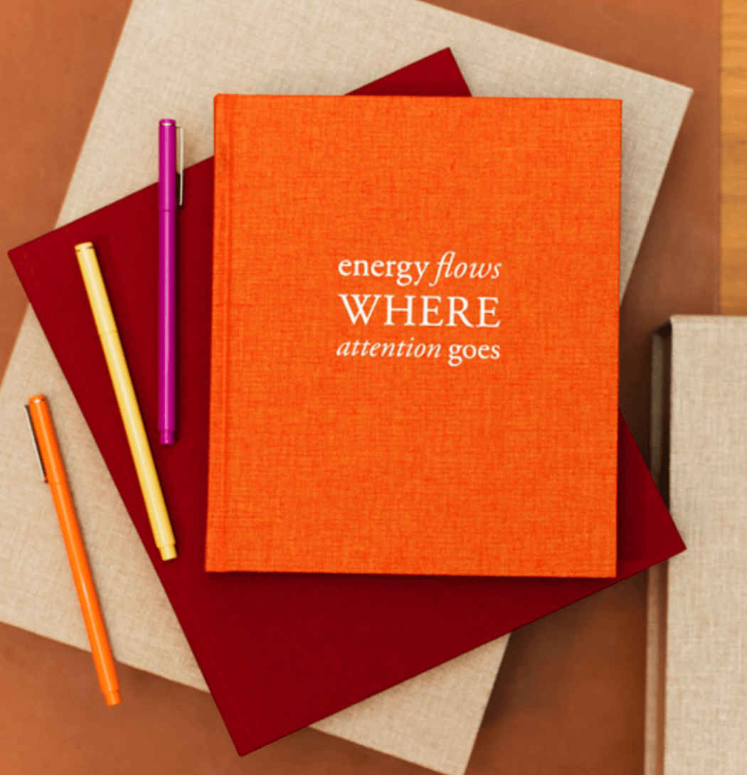 Bilde av Notatbok med sitat - flere farger