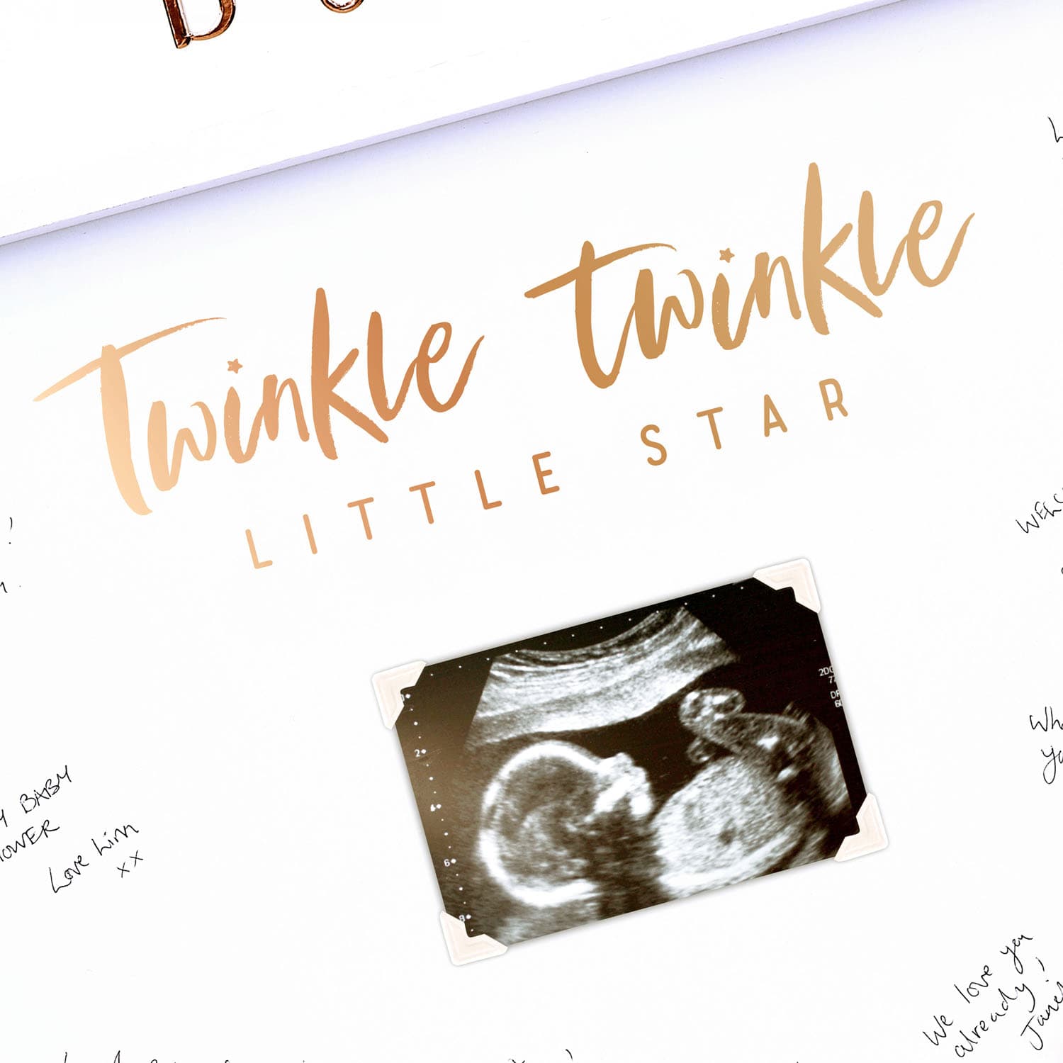 Bilde av Ramme til babyshower