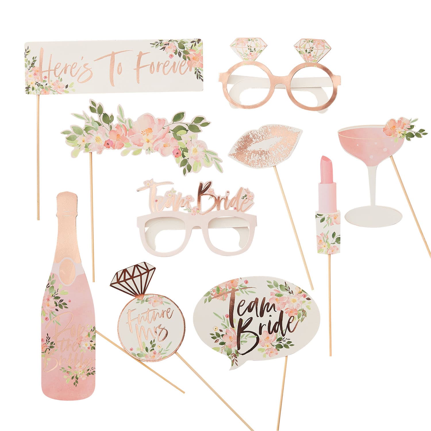 Bilde av Floral Team Bride Fotoprops