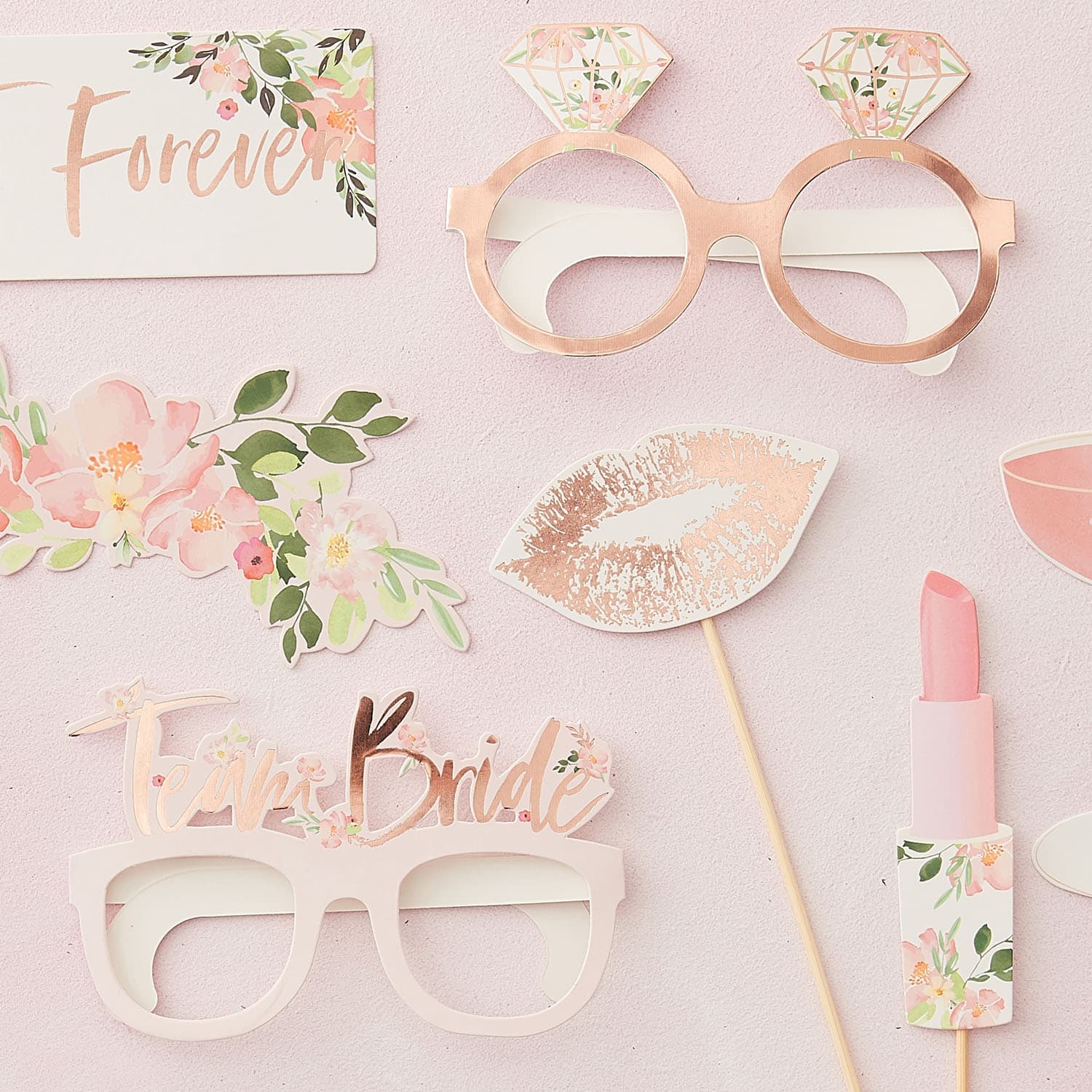Bilde av Floral Team Bride Fotoprops