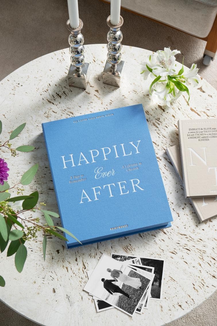Bilde av Fotoalbum – Happily Ever After, Blå