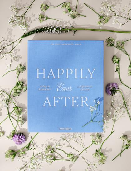 Bilde av Fotoalbum – Happily Ever After, Blå