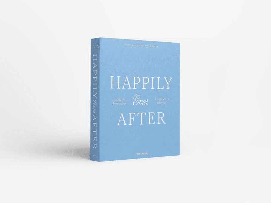 Bilde av Fotoalbum – Happily Ever After, Blå