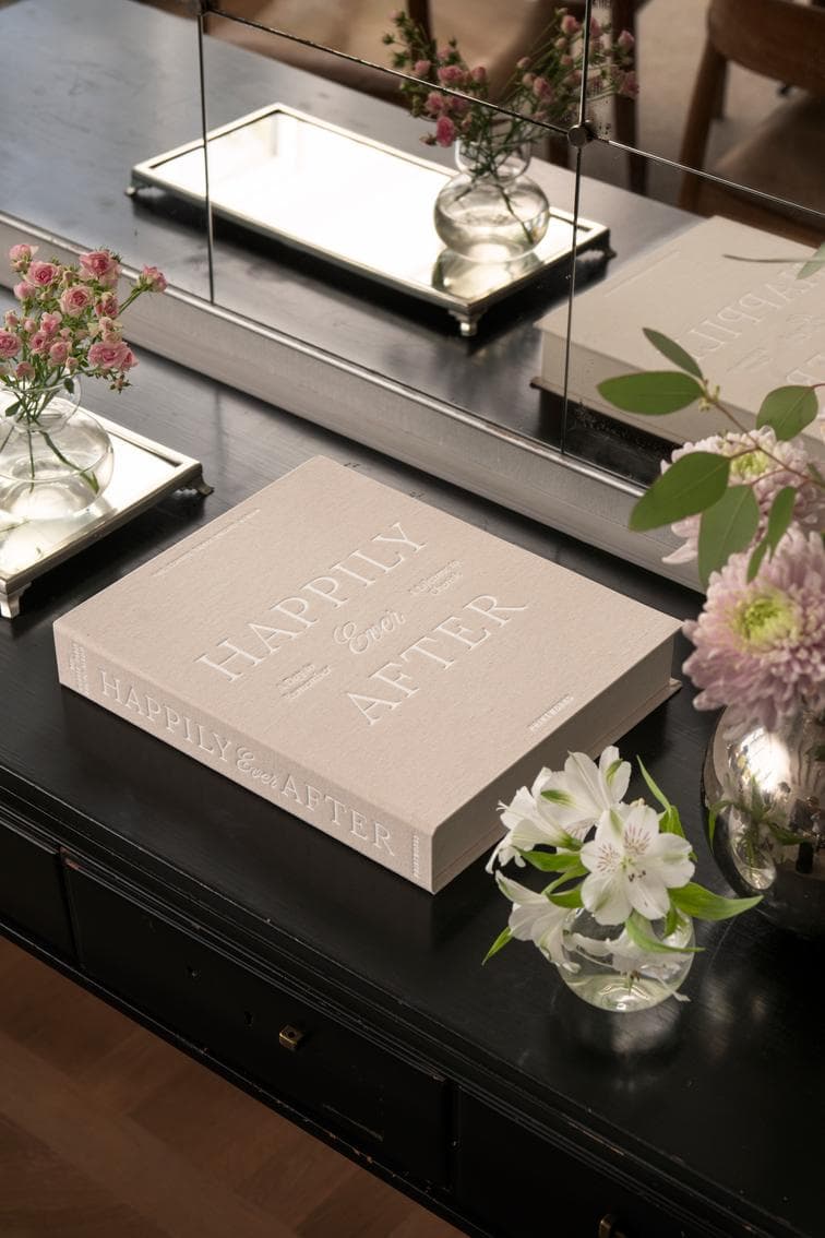 Bilde av Fotoalbum – Happily Ever After, Beige