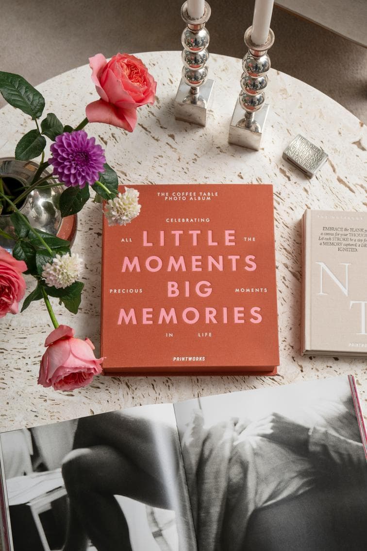 Bilde av Fotoalbum – Little Moments, Orange