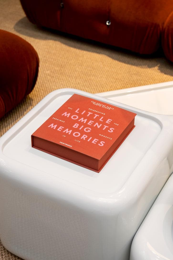Bilde av Fotoalbum – Little Moments, Orange