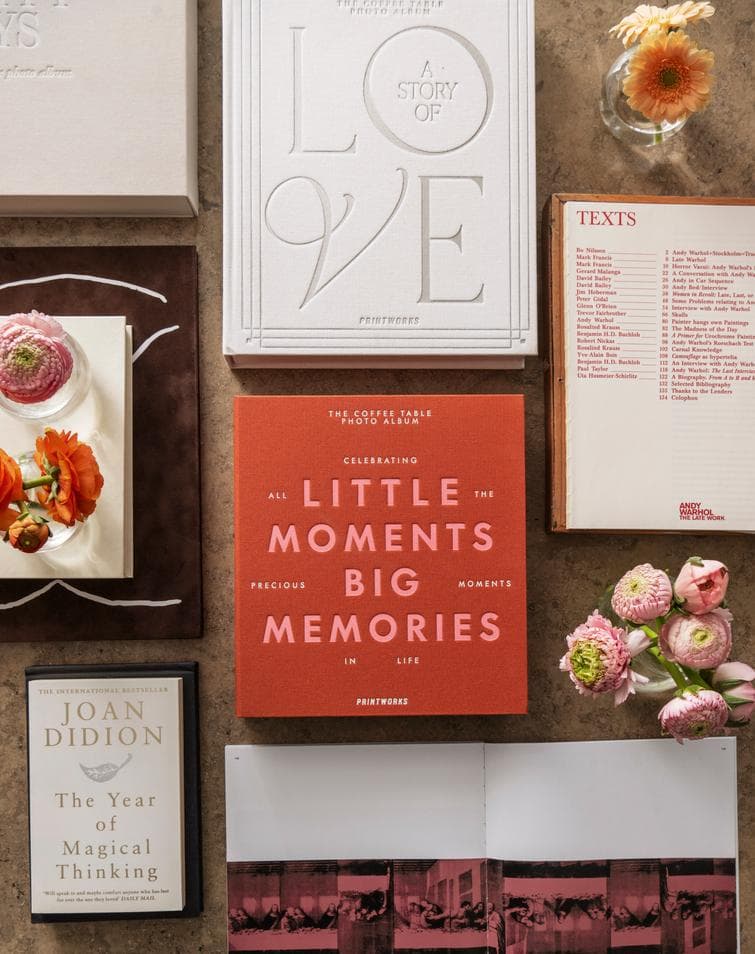 Bilde av Fotoalbum – Little Moments, Orange